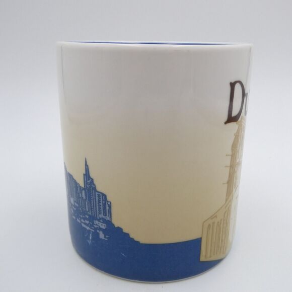 Starbucks Dubai Global Icon City Collector Series Mug 16oz 2011 Retired - Picture 2 of 10